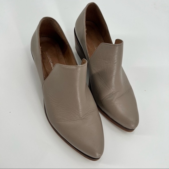 Intentionally grey leather boots shoes size 6 (euro 36) - Picture 12 of 12